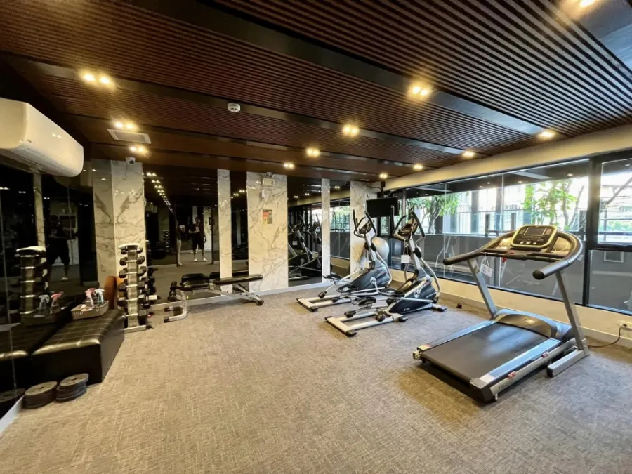 For rent The Tree Onnut Station ห้องน่าอยู่ เฟอร์ เครื่องใช้ไฟฟ้าครบครัน ราคาดีเวอร์ จองเลย