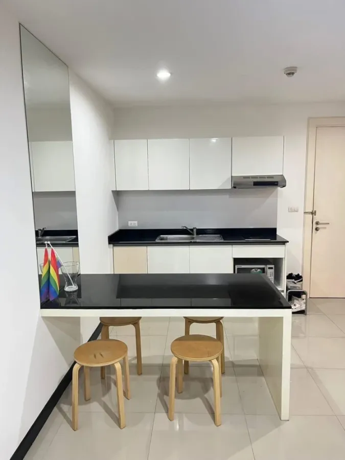 ขายให้เช่า Voque Sukhumvit 16 1 นอน 1 น้ำ ห้องกว้างขวาง เดินทางสะดวกสบาย ไม่จองพลาดมาก