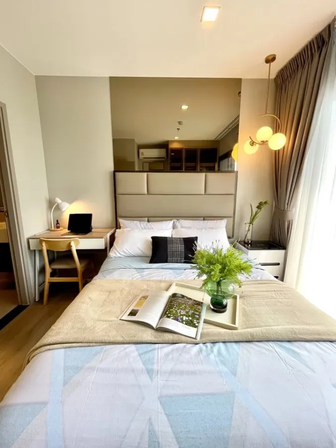 ให้เช่า The Politan Aqua ห้องชั้นสูง พร้อมอยู่ วิวแม่น้ำ สิ่งอำนวยความสะดวกครบครัน หิ้วกระเป๋ามาได้เลย