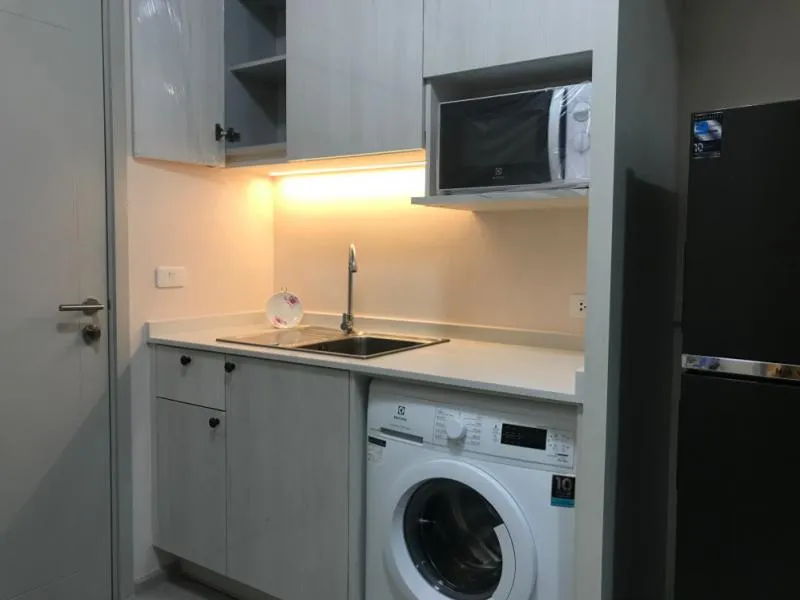 คอนโดใหม่กริ๊บ รีบเลย แชปเตอร์วัน ชายน์ บางโพ เฟอนิเจอร์ Built-in แต่งครบ จัดแต่งเพื่อคุณโดยเฉพาะ