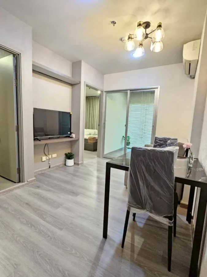 ให้เช่า The Parkland Charan–Pinklao ชั้น 19 ห้องแต่งครบ พร้อมอยู่ รีบจองเลย