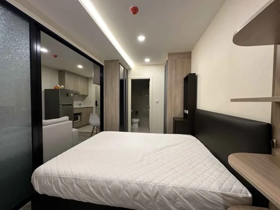 ขาย Ikon Sukhumvit 77 ชั้น 4 อาคาร C เฟอร์นิเจอร์ครบครับ มีเครื่องใช้ไฟฟ้าให้พร้อมใช้งาน ต้องจัดแล้ว!!