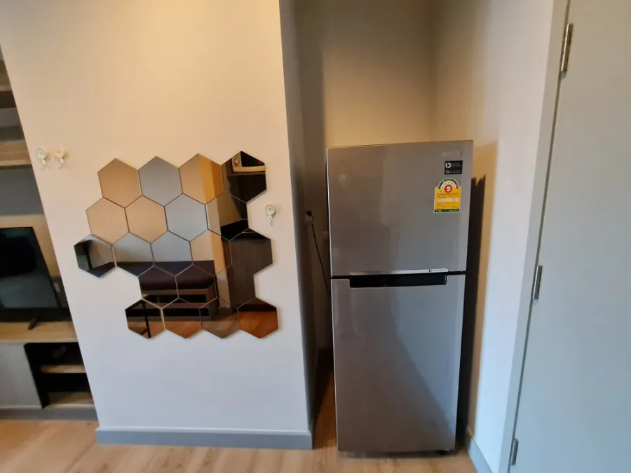 Condo for rent: Chapter one midtown Lat Phrao 24, nice room, fully furnished, electrical appliances, good price, hurry and reserve now.