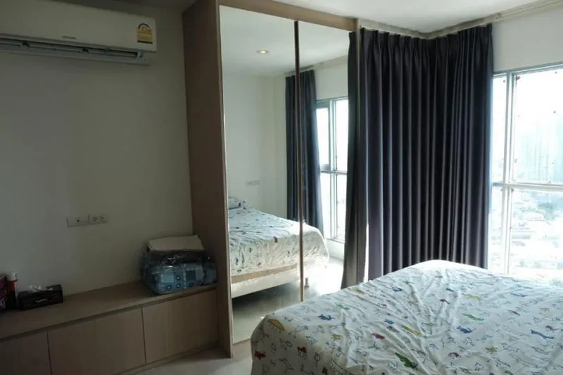 ขายถูก!! คอนโด Aspire Sukhumvit 48 ขนาด 38 ตร.ม. ชั้น23 วิวดี ใกล้ bts พระโขนง ไม่รีบเสียใจนะคะ​