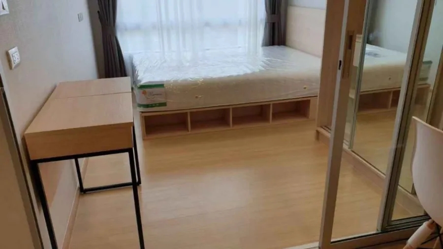 ให้เช่า Plum condo Rangsit Alive2 ห้องริมสุด วิว ม.กรุงเทพ ทีวีจอใหญ่ นอนดู Netflix ชิวๆ จองด่วน