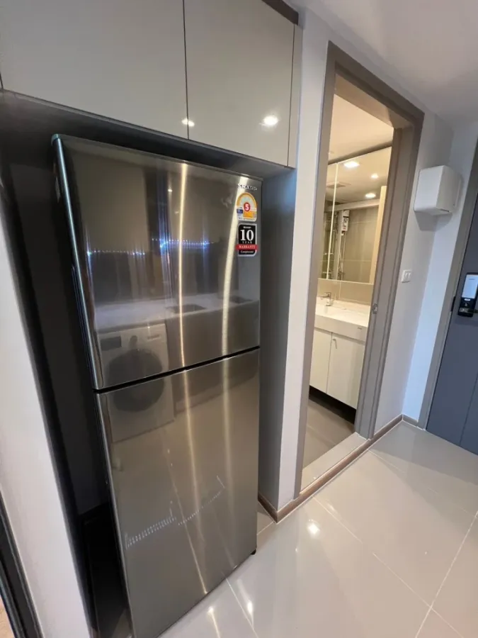 ให้เช่า IDEO RAMA 9–ASOKE ชั้น 34 ห้องน่าอยู่ แต่งครบ สนใจรีบจองเลย