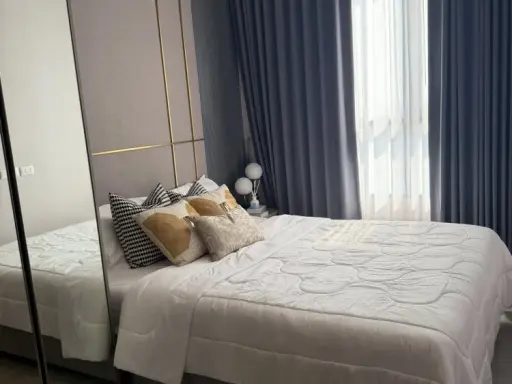 ให้เช่า Knightsbridge Prime Onnut ห้องสูง วิวโค้งแม่น้ำ ใกล้ BTS อ่อนนุช images