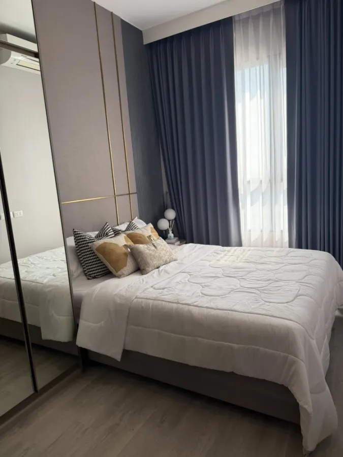 ให้เช่า Knightsbridge Prime Onnut ห้องสูง วิวโค้งแม่น้ำ ใกล้ BTS อ่อนนุช