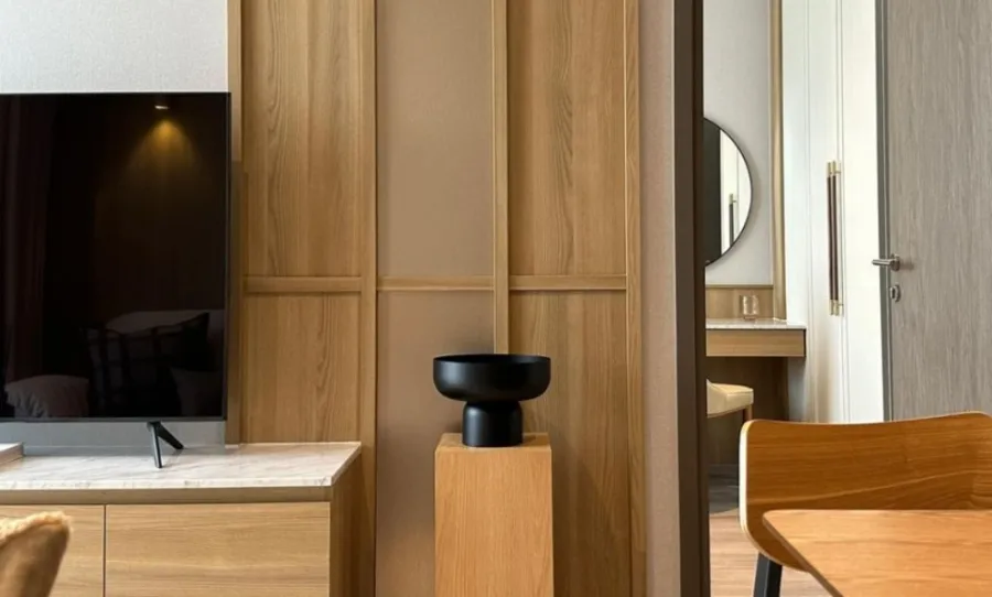 ขาย ให้เช่า Rhythm ekkamai estate 1 ห้องนอน 1 ห้องน้ำ ดูมีสไลต์ อบอุ่นมาก เฟอร์ครบ วิวโล่ง จองเลย