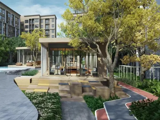 ให้เช่า Plum Condo Rangsit Alive 2 ห้องริมนอก แดดไม่ร้อน ชั้นสูงกำลังดี ให้ไว จองก่อนได้ก่อนจ้า