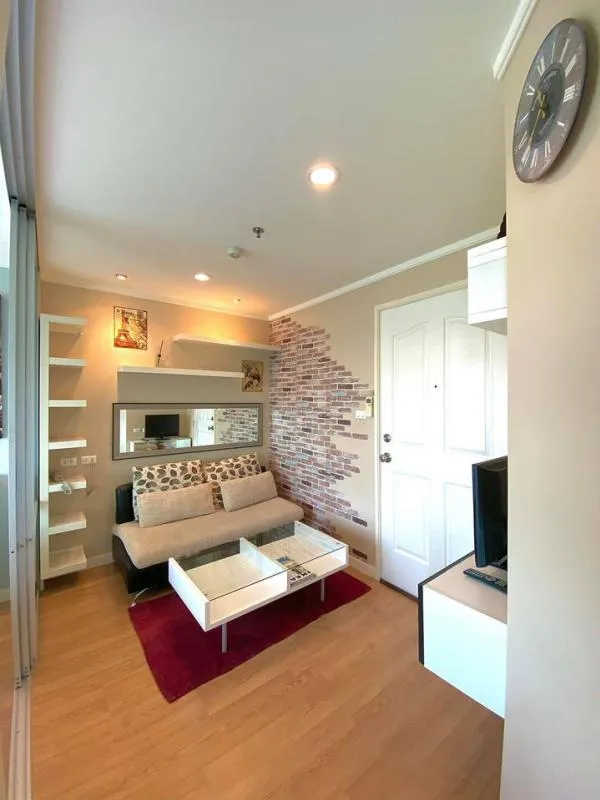 ให้เช่า ลุมพินี วิลล์ แจ้งวัฒนะ-ปากเกร็ด ห้องสวย พร้อมอยู่ เดินทางง่าย รถตู้รถเมล์ รอหน้าคอนโดได้เลย