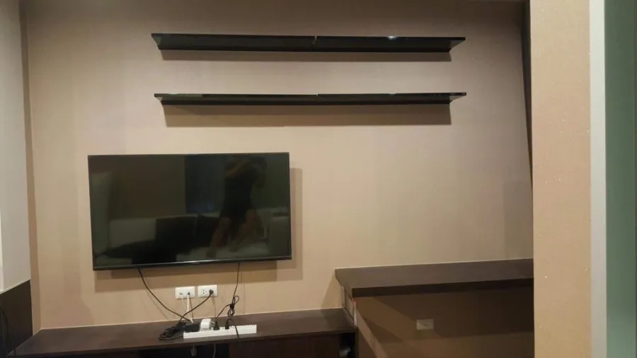 Hallmark Chaengwattana condo for rent, 1 bedroom, 1 bathroom, fully furnished + electrical appliances, hurry to reserve