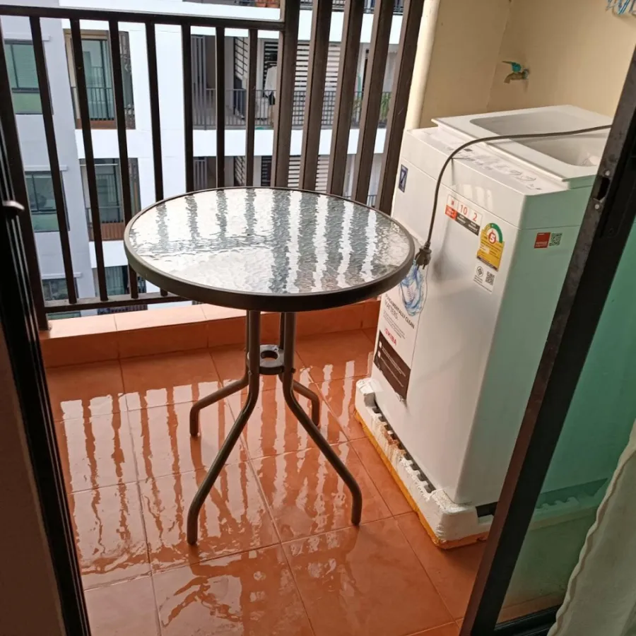 Condo for rent, Regent Home 15 Chaengwattana, studio room, 14th floor, high view, great price, must hurry and reserve now.