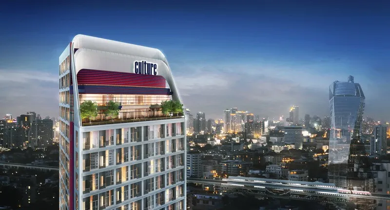 ขายดาวน์ Culture Thonglor ชั้น 14 ตำแหน่ง 15 โครงการดี ทำเลสุดปัง สนใจรีบจองเลย ด่วนๆ