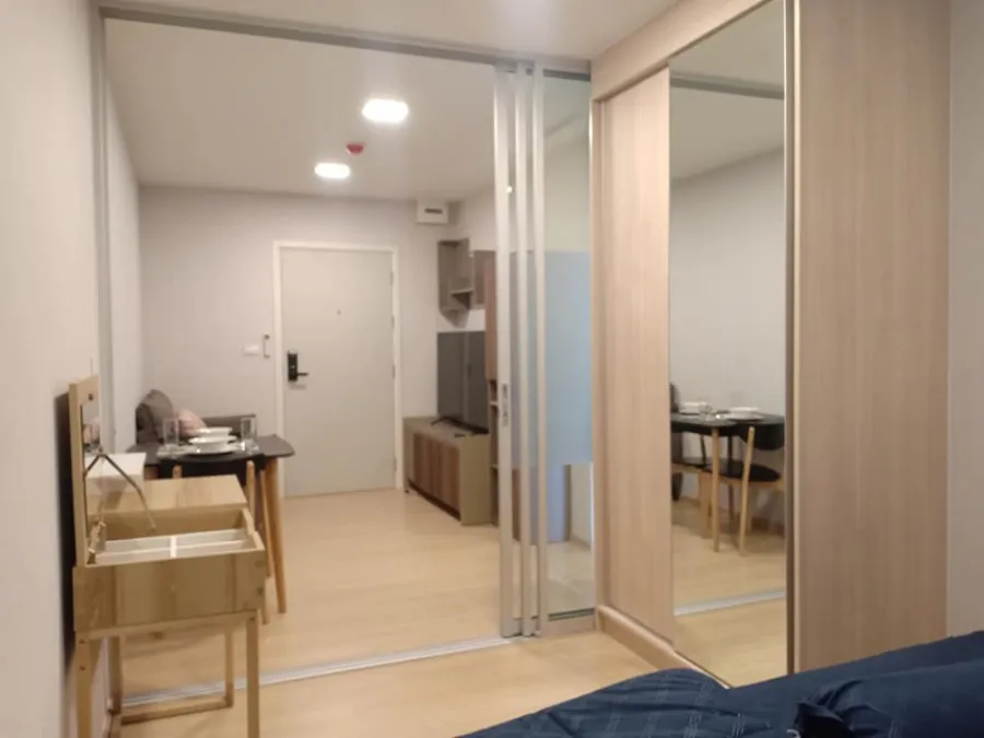 ให้เช่า Plum Condo Rangsit Alive 2 ห้องน่าอยู่มาก ได้นอนชิวดูวิวสระแจ่มๆ ฟินเวอร์ ไม่จองเสียใจแทน