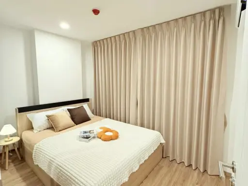ให้เช่า CYBIQ Ratchada 32 ชั้น 3 ห้องสวย มาพร้อมการตกแต่งที่ครบครัน จองเลย ห้ามพลาด