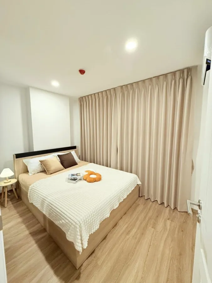 ให้เช่า CYBIQ Ratchada 32 ชั้น 3 ห้องสวย มาพร้อมการตกแต่งที่ครบครัน จองเลย ห้ามพลาด