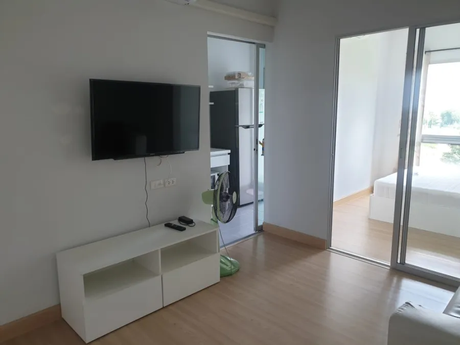 For rent, The Kith Light, Bangkadi-Tiwanon, Building A2, 5th floor, good room, good price, book now, don't let it slip.