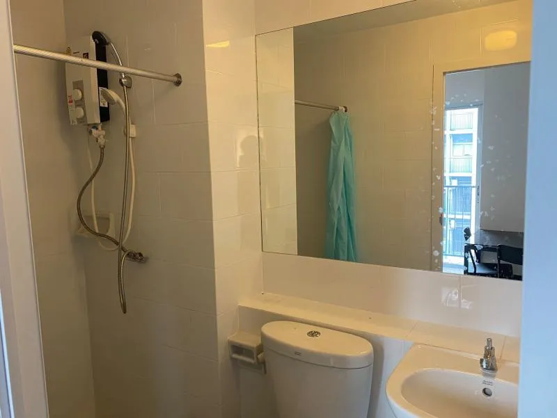 For Sale Plum Condo Bangyai Station complete room amenities There is everything in one room.