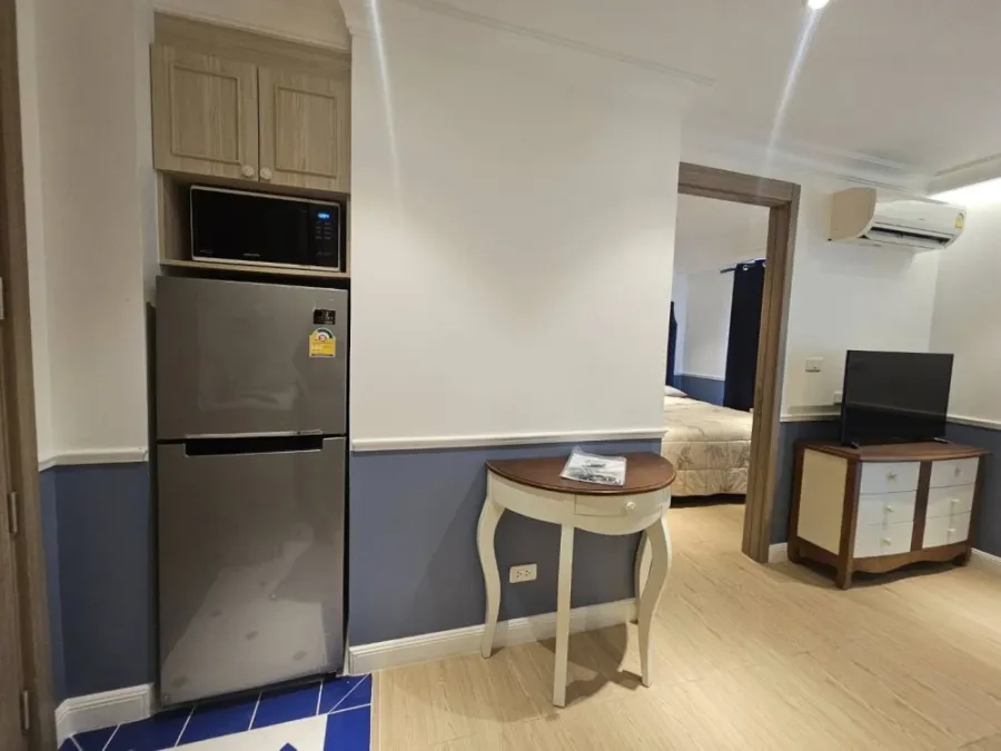 For sale: Seven Seas Cote d Azur, 1 bedroom, 1 bathroom, 2nd floor, fully furnished, ready to move in.