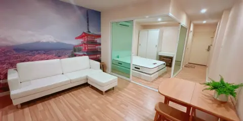 ขาย WE CONDO ชั้น 1 วิวติดสระว่ายน้ำ สิ่งอำนวยความสะดวกครบครัน ด่วน...รีบจองเลย