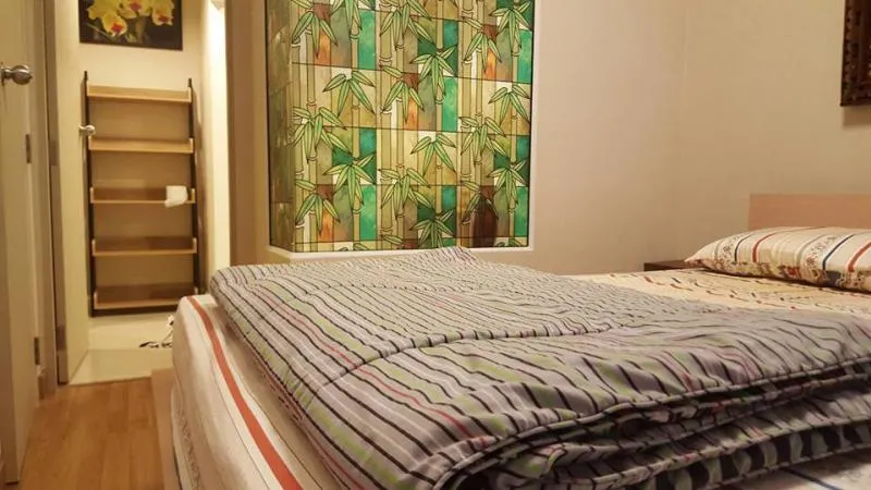 Sale with tenants: Ideo Mix Sukhumvit 103 Condo, beautiful room, fully furnished, very cheap