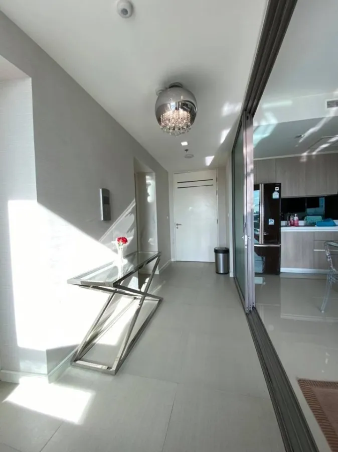 Condo for rent, Star View, decorated with built-ins mixed with marble patterns, river view, high floor, don't wait.