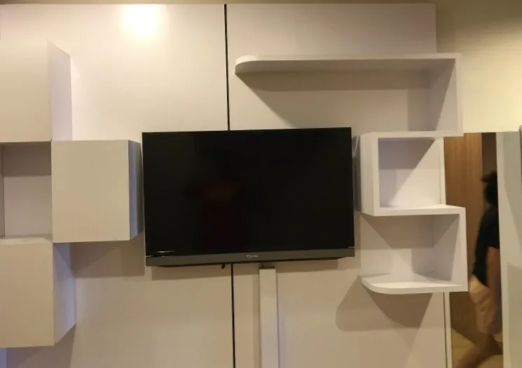 ขาย แฮปปี้ คอนโด ลาดพร้าว 101 ชั้น 5 พร้อมเฟอร์นิเจอร์และเครื่องใช้ไฟฟ้าครบ ซื้อเลย ด่วนๆจ้า