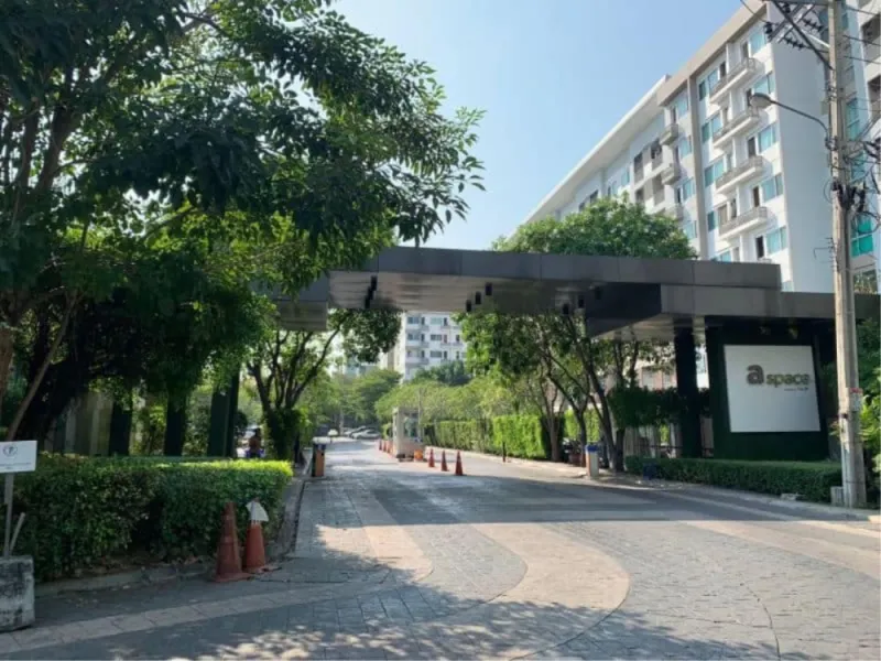 ให้เช่า a space sukhumvit 77 ห้องพร้อมอยู่ สิ่งอำนวยความสะดวกครบ ราคาดี รีบมาจองได้แล้ววันนี้