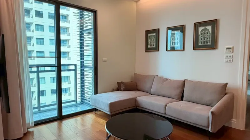 ขาย ให้เช่า Bright Sukhumvit 24 1 ห้องนอน 1 ห้องน้ำ พื้นที่ใช้สอยเยอะ เฟอร์ครบ จองเลย