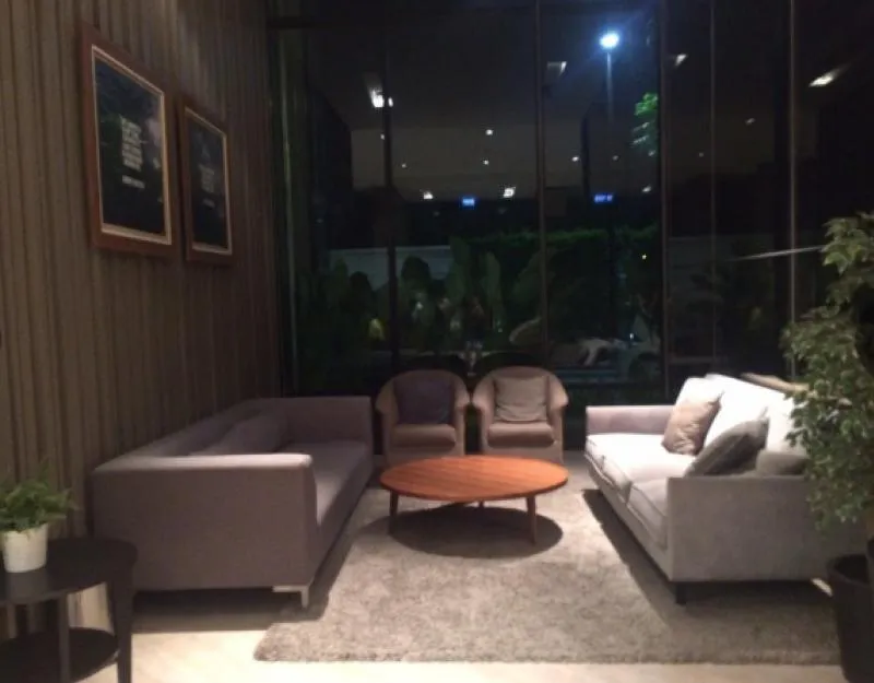 ให้เช่า คอนโด A Space Me BangNa ตกแต่งพร้อมเข้าอยู่ อย่ารอช้า จองด่วน!!