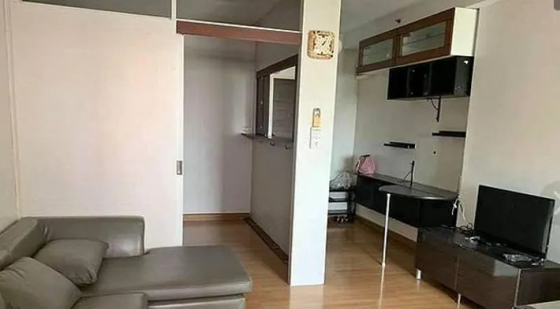 ** Condo for rent Supalai City Resort Ramkhamhaeng ** Beautiful room Fully furnished, ready to move in, convenient to travel, let's rent !!