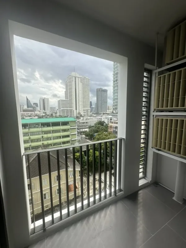 ให้เช่า chapter chula samyan 1 ห้องนอน 1 ห้องอเนกประสงค์ 1 walk-in closet พื้นที่ใช้สอยกว้างขวาง ห้ามพลาด