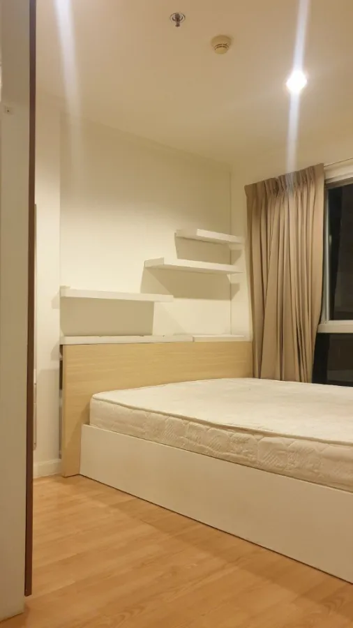 For sale: Lumpini Ville Chaengwattana-Pak Kret, Building B, 8th floor, spacious room, comfortable to live in. Interested in owning it, hurry and reser