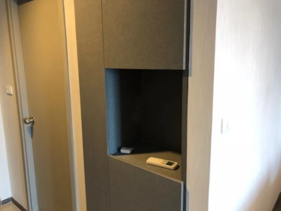 Condo for rent, Ideo Sukhumvit 93, fully furnished with electrical appliances, BTS view, don't miss it!!