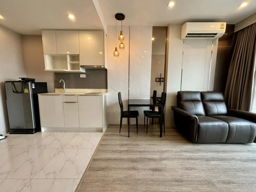 ขาย เช่า คอนโดไอดีโอ โมบิ สุขุมวิท66 ตกแต่งดูดี เฟอร์นิเจอร์บิวท์อินแบบ Fully furnished จองเลยจ้า