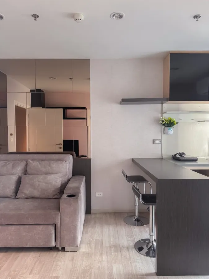 ให้เช่า Plum Condo Ramkhamheng Station ห้องพร้อมอยู่ สิ่งอำนวยความสะดวกครบ ราคาดี จองเลย