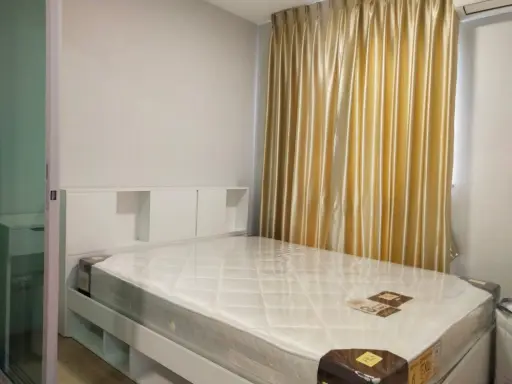 It has arrived. Plum Condo for rent. Mix Chaengwattana. Nice room. Furnished with all electrical appliances. don't miss a lot
