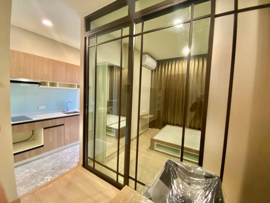 ให้เช่า THE CUBE NORTH แจ้งวัฒนะ 12 เพดานสูง 2.7 เมตร เฟอร์และเครื่องใช่ไฟฟ้าครบคุ้มสุดๆ จองเลย