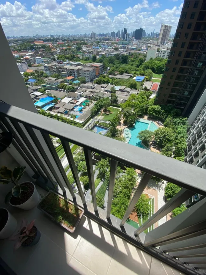 ห้องสวยบิ้วอินจัดเต็ม ครบเครื่องเรื่องห้องดี ต้องจองห้องนี้เลยจ้า เดอะ พาร์คแลนด์ เพชรเกษม56 ให้เช่า