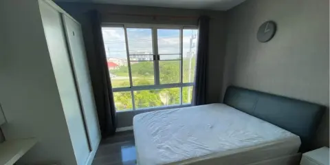 ให้เช่า D condo Campus Resort Bangsean ห้องน่าอยู่ ชั้น 3 สิ่งอำนวยความสะดวกครบครัน จองด่วนๆเลย