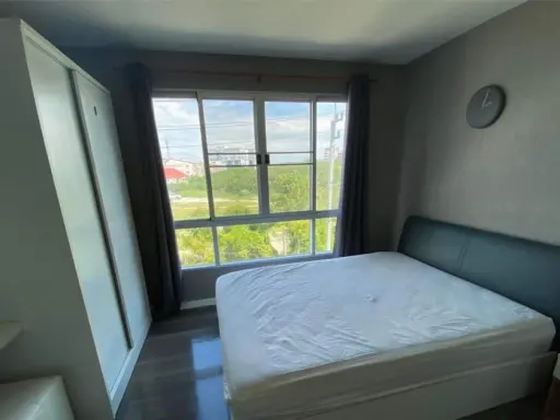 ให้เช่า D condo Campus Resort Bangsean ห้องน่าอยู่ ชั้น 3 สิ่งอำนวยความสะดวกครบครัน จองด่วนๆเลย