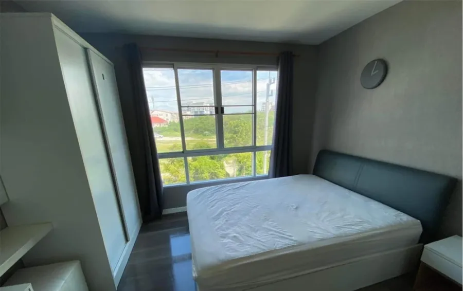 ให้เช่า D condo Campus Resort Bangsean ห้องน่าอยู่ ชั้น 3 สิ่งอำนวยความสะดวกครบครัน จองด่วนๆเลย