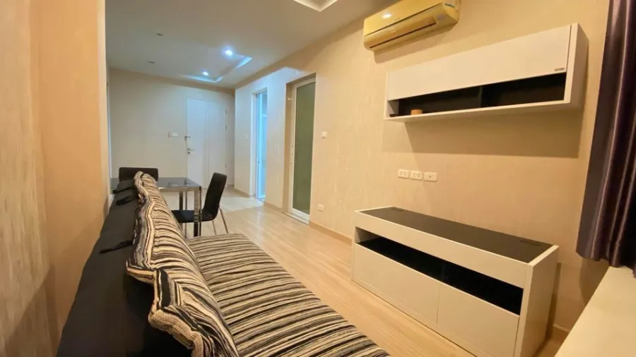 ขาย Happy Condo Ladprao 101 ชั้น 4 ห้องกว้าง ตกแต่งเรียบง่าย น่าอยู่ มาแต่ตัวเข้าอยู่ได้เลย