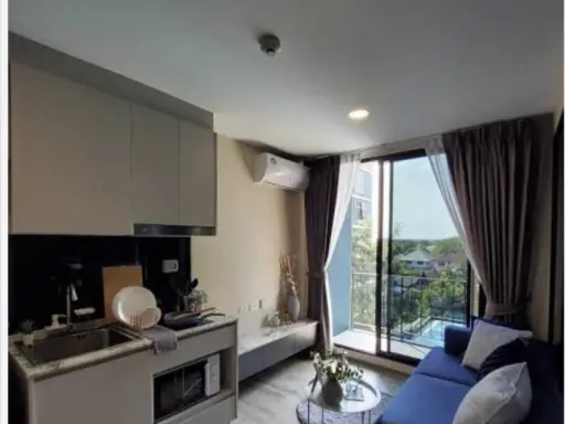 Condo for sale Beat Bang Wa Interchange Decorated in bright tones Swimming pool view Ready to reserve now, don't miss out.