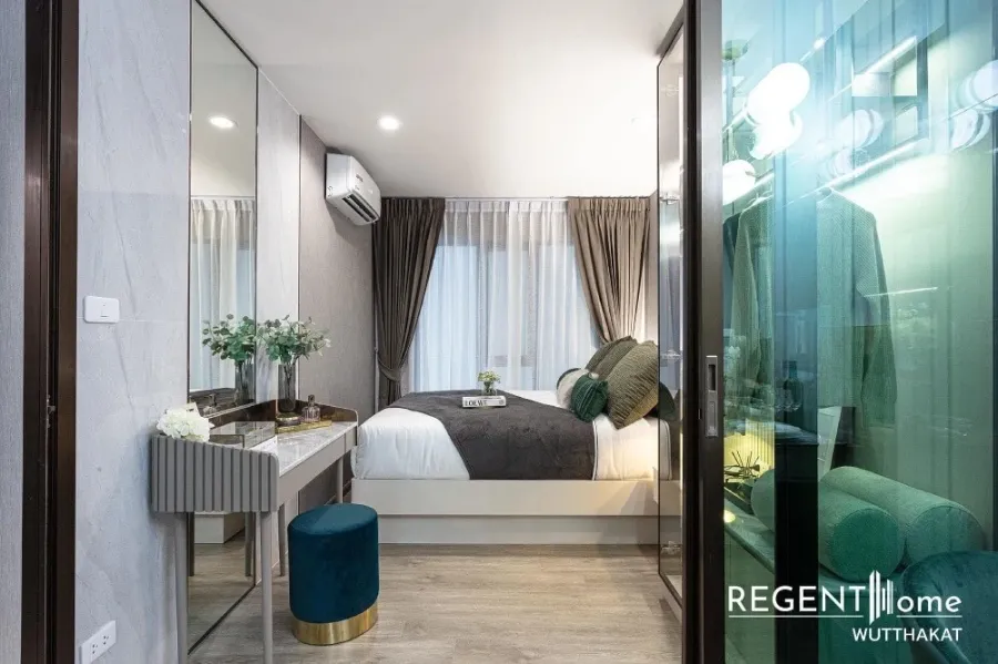 ขายดาวน์ Regent Home Wuttakat 1 ห้องนอน 1 ห้องน้ำ ชั้น 22 ราคาไม่แรง มาเป็นเจ้าของได้แล้ววันนี้