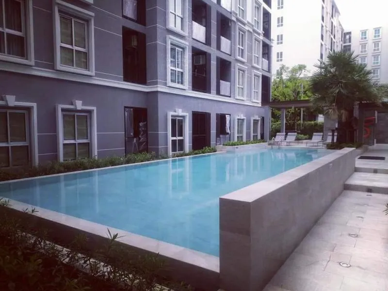Plum Condo Chaengwattana Station Phase 2 For RENT 1 Bed 1 Bath 26.5 sq. meter 4 Fl, Building B