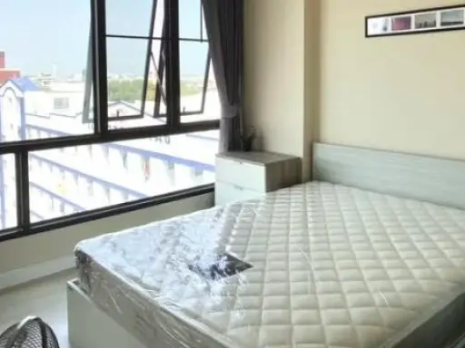 For sale: The Cube Nawamin-Ram Intra, balcony outside the building, good view, no buildings blocking, very beautiful condition, fully furnished, ready images