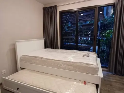 For rent: The Politan Breeze, 1st floor, Building D, size 29.63 sq m., has an extra bed for comfortable sleep, hurry and reserve before you miss out. images