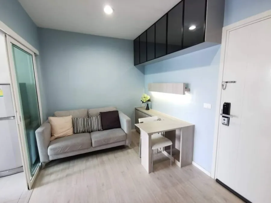 ขายคอนโด Aspire Sathorn-Thapra ชั้น 29 วิวโล่งโปร่งเห็นโค้งแม่น้ำเจ้าพระยา ราคากันเอง ซื้อเลย
